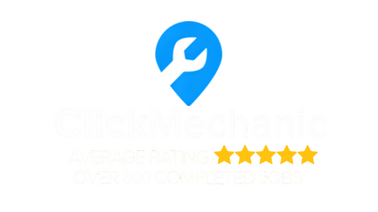 ClickMechanic 5‑Star Rated Mobile Mechanic Our mobile mechanic services hold a five‑star rating on ClickMechanic from over 800 completed jobs, demonstrating our dedication to quality car repairs.