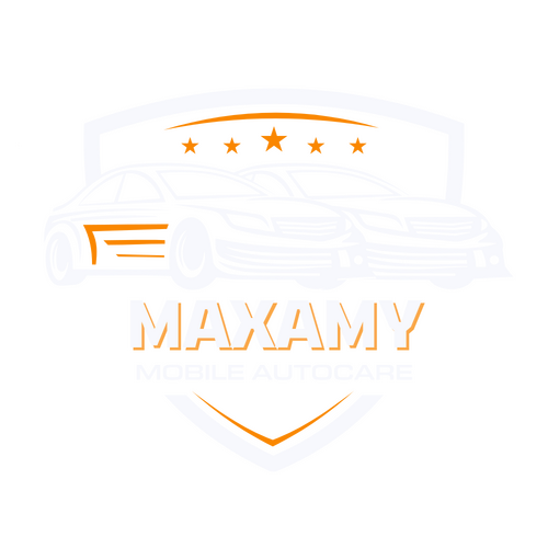 Maxamy Mobile Autocare logo - trusted mobile mechanic in Slough, Windsor, Maidenhead, and Berkshire.